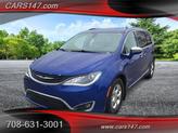 Photo of 2018 Ocean Blue Metallic Chrysler Pacifica Hybrid