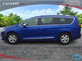 Thumbnail of 2018 Ocean Blue Metallic Chrysler Pacifica Hybrid