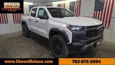 Photo of 2025 Summit White Chevrolet Colorado