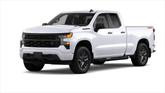 Thumbnail of 2025 Summit White Chevrolet Silverado 1500