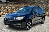 Photo of 2018 Crystal Black Silica Subaru Forester