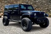 Thumbnail of 2014 Black Clearcoat Jeep Wrangler Unlimited