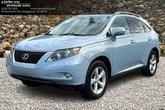 Photo of 2010 Cerulean Blue Metallic Lexus RX 350