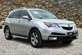 Thumbnail of 2012 Silver Acura MDX