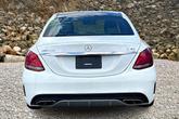 Thumbnail of 2017 White Mercedes-Benz AMG C 43