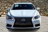 Thumbnail of 2014 White Lexus LS 460