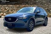 Photo of 2017 Blue Mazda CX-5
