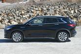 Thumbnail of 2019 Black INFINITI QX50