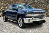 Thumbnail of 2016 Deep Ocean Blue Metallic Chevrolet Silverado 1500