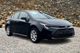 Thumbnail of 2025 Black Toyota Corolla