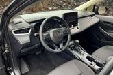 Thumbnail of 2025 Black Toyota Corolla