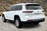 Thumbnail of 2021 Bright White Clearcoat Jeep Grand Cherokee L
