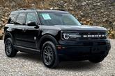Thumbnail of 2022 Shadow Black Ford Bronco Sport