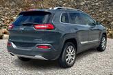 Thumbnail of 2018 Gray Jeep Cherokee