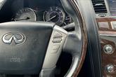 Thumbnail of 2017 Majestic White INFINITI QX80