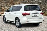 Thumbnail of 2017 Majestic White INFINITI QX80