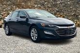 Thumbnail of 2021 Shadow Gray Metallic Chevrolet Malibu