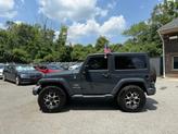 Thumbnail of 2018 Gray Jeep Wrangler JK
