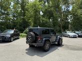 Thumbnail of 2018 Gray Jeep Wrangler JK
