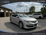 Photo of 2012 Classic Silver Metallic Toyota Camry