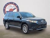 Photo of 2012 Black Toyota Highlander