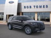 Thumbnail of 2025 Agate Black Metallic Ford Explorer