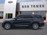 Thumbnail of 2025 Agate Black Metallic Ford Explorer
