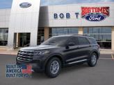 Photo of 2025 Agate Black Metallic Ford Explorer