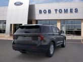 Thumbnail of 2025 Agate Black Metallic Ford Explorer