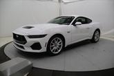 Thumbnail of 2025 Oxford White Ford Mustang