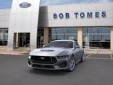 Thumbnail of 2025 Gray Metallic Ford Mustang