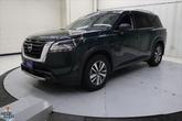 Thumbnail of 2024 Obsidian Green Pearl Nissan Pathfinder