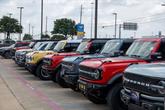Thumbnail of 2025 Gray Ford Bronco