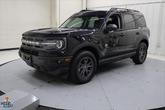 Thumbnail of 2024 Shadow Black Ford Bronco Sport