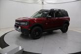 Thumbnail of 2025 Ruby Red Ford Bronco Sport
