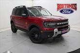 Photo of 2025 Ruby Red Ford Bronco Sport