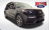 Photo of 2022 Agate Black Metallic Ford Explorer