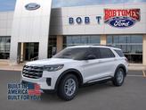 Photo of 2025 White Ford Explorer