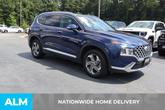 Thumbnail of 2023 Stormy Blue Hyundai SANTA FE