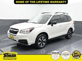 Photo of 2018 Crystal White Pearl Subaru Forester