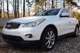 Thumbnail of 2014 Moonlight White INFINITI QX50