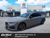 Photo of 2025 Urban Gray Pearl Acura TLX