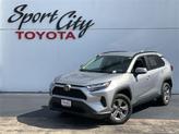 Photo of 2024 Silver Sky Metallic Toyota RAV4 Hybrid