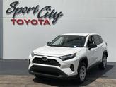 Photo of 2024 Ice Cap Toyota RAV4