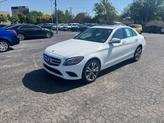 Thumbnail of 2021 WHITE Mercedes-Benz C-Class