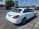 Thumbnail of 2021 WHITE Mercedes-Benz C-Class