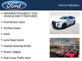 Thumbnail of 2024 Hyper White Hyundai PALISADE