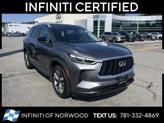 Photo of 2025 Graphite Shadow INFINITI QX60