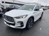 Thumbnail of 2025 Radiant White INFINITI QX55