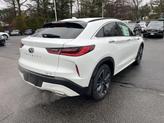 Thumbnail of 2025 Radiant White INFINITI QX55